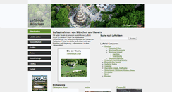 Desktop Screenshot of m-luftbild.de